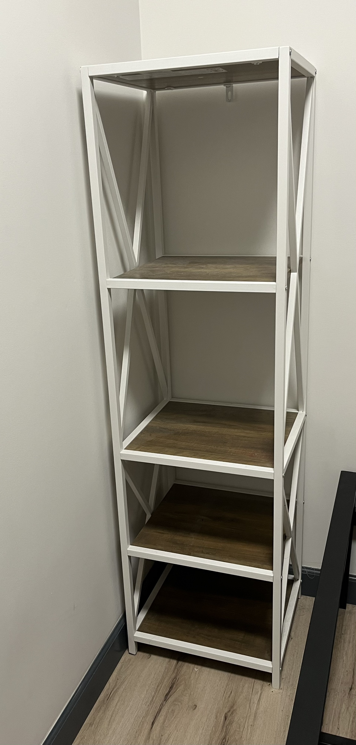 Metal & Wood Bookshelf