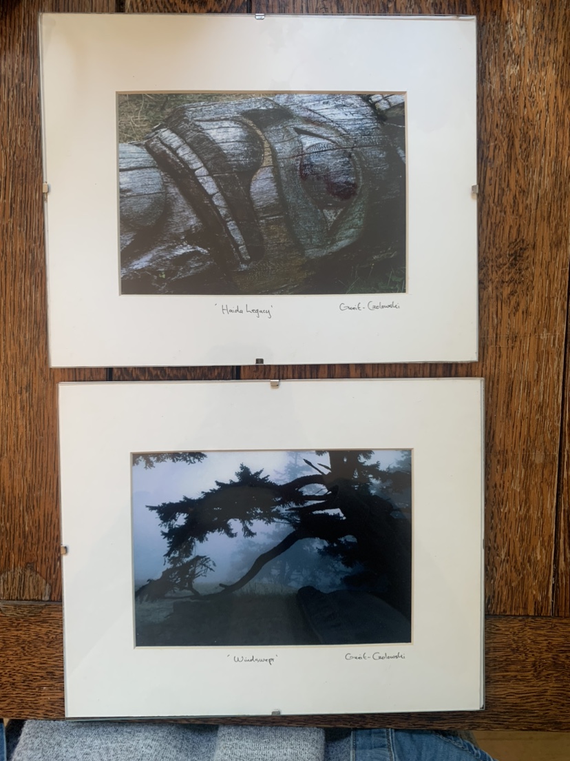 Framed Haida & Windswept Photos - signed thumbnail