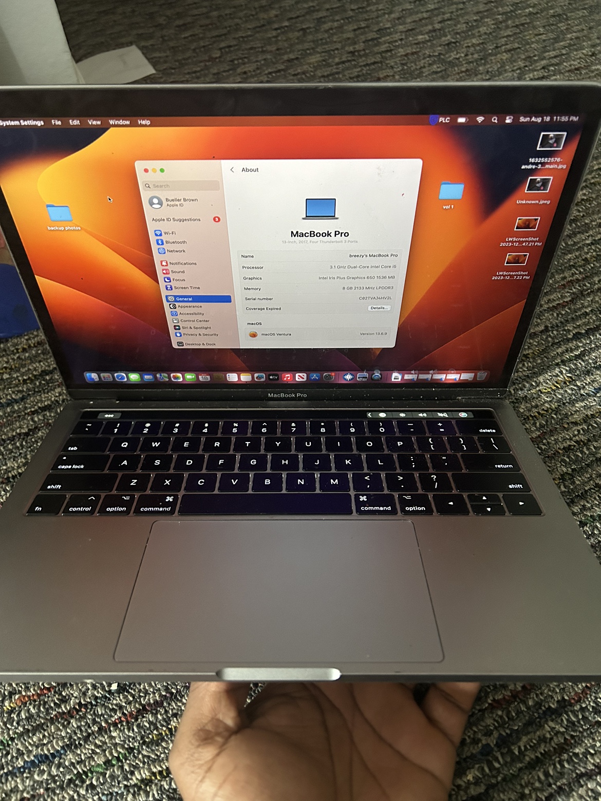 2017 MacBook Air - photo 4