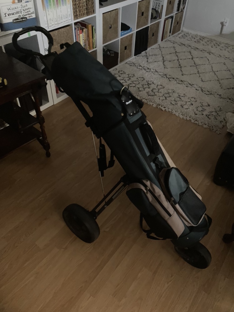 Bag boy SC-250 push cart (golf cart)