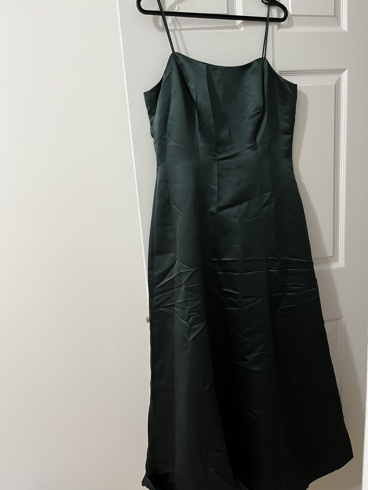 Studio No Green Satin Dress