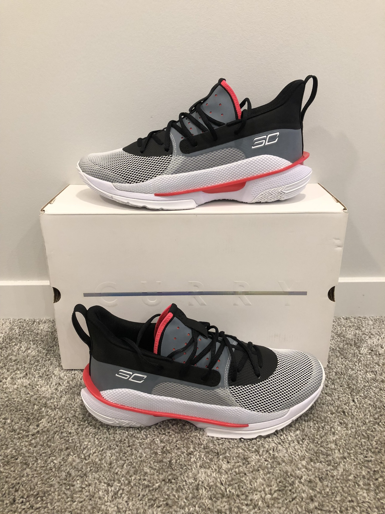 Under Armour Curry 7 - photo 5