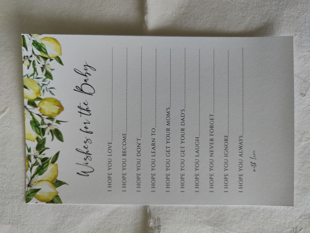 Baby Shower Stuff - photo 3