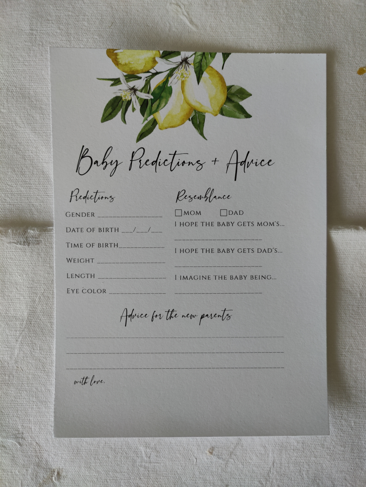 Baby Shower Stuff - photo 4