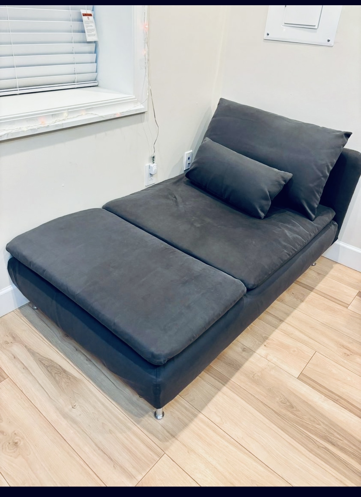 Ikea SÖDERHAMN chaise sofa