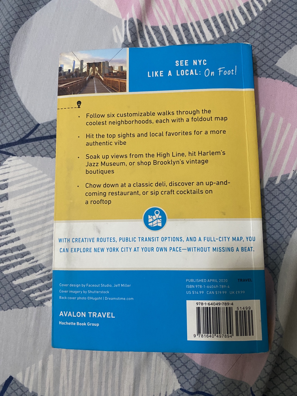 Moon New York City Walks: See the City Like a Local Book image indicator(2)