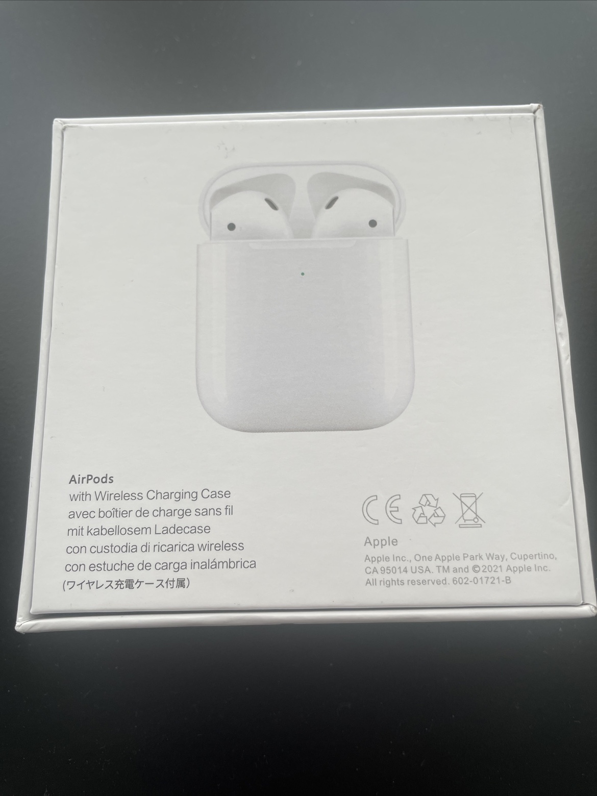 Air pods 2 gen - photo 2