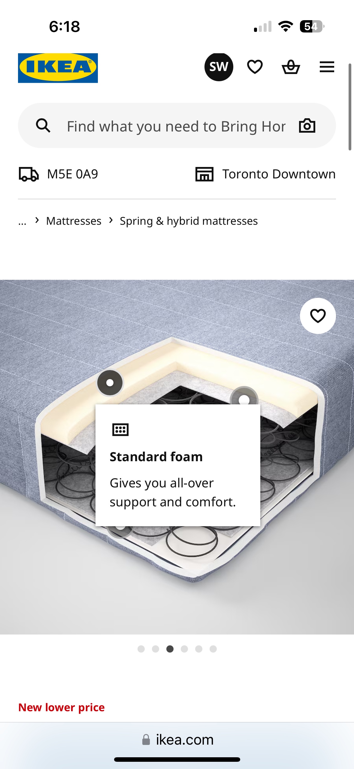 bed flame and double size Mattress - photo 3
