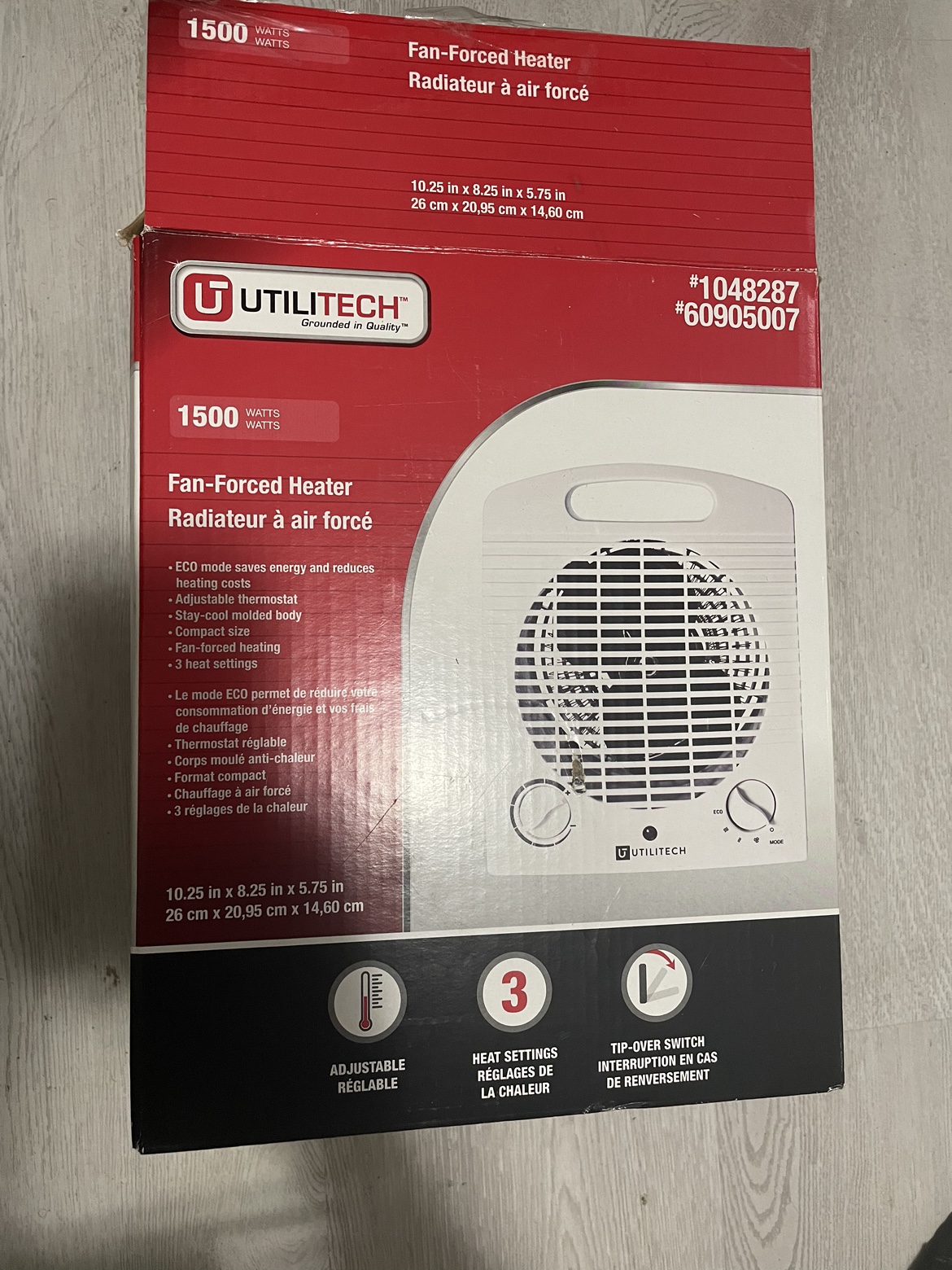 Space heater - photo 2