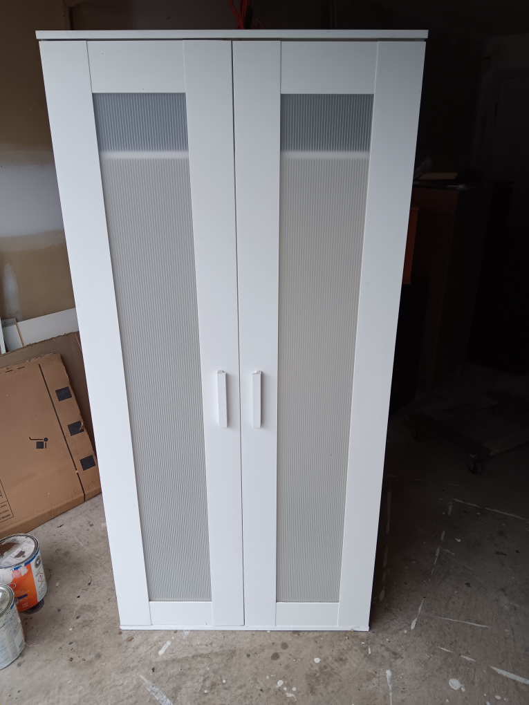 aneboda ikea wardrobe 70x32x18 inch, delivery available