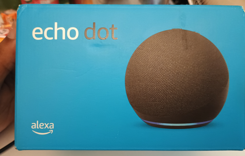 Amazon Echo Dot Bluetooth Speaker