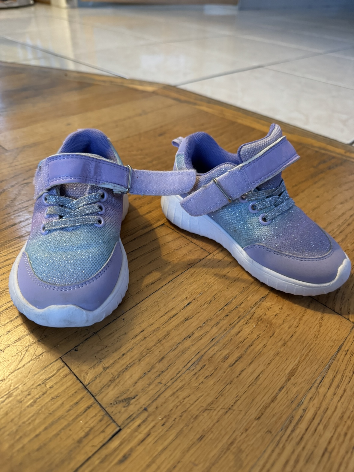 Toddler girl runners