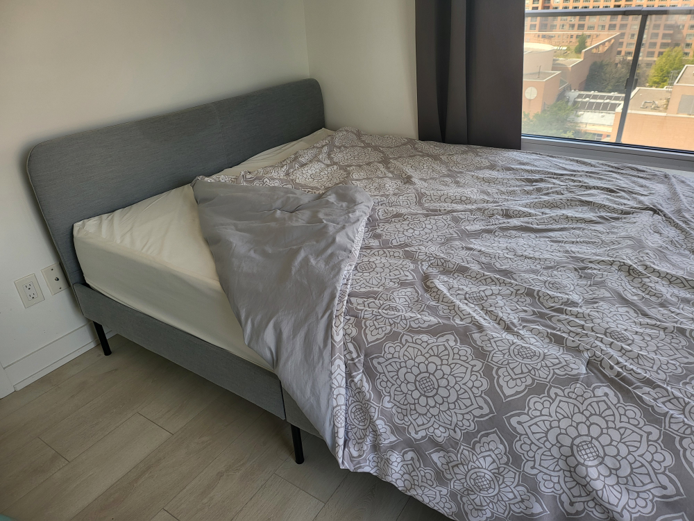 Full/ Double bed mattress and base