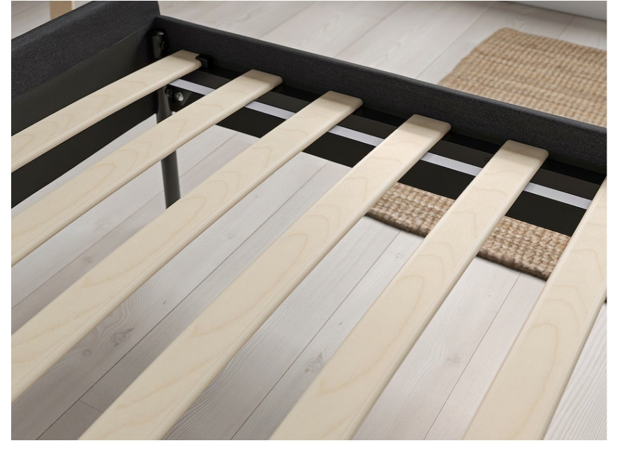 Full/ Double bed mattress and base - photo 3