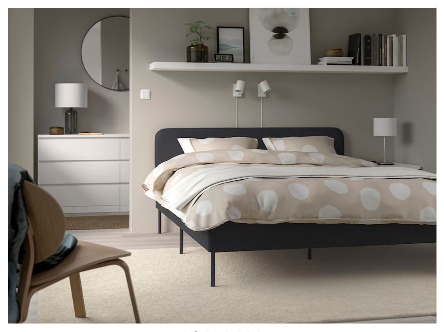 Full/ Double bed mattress and base - photo 4