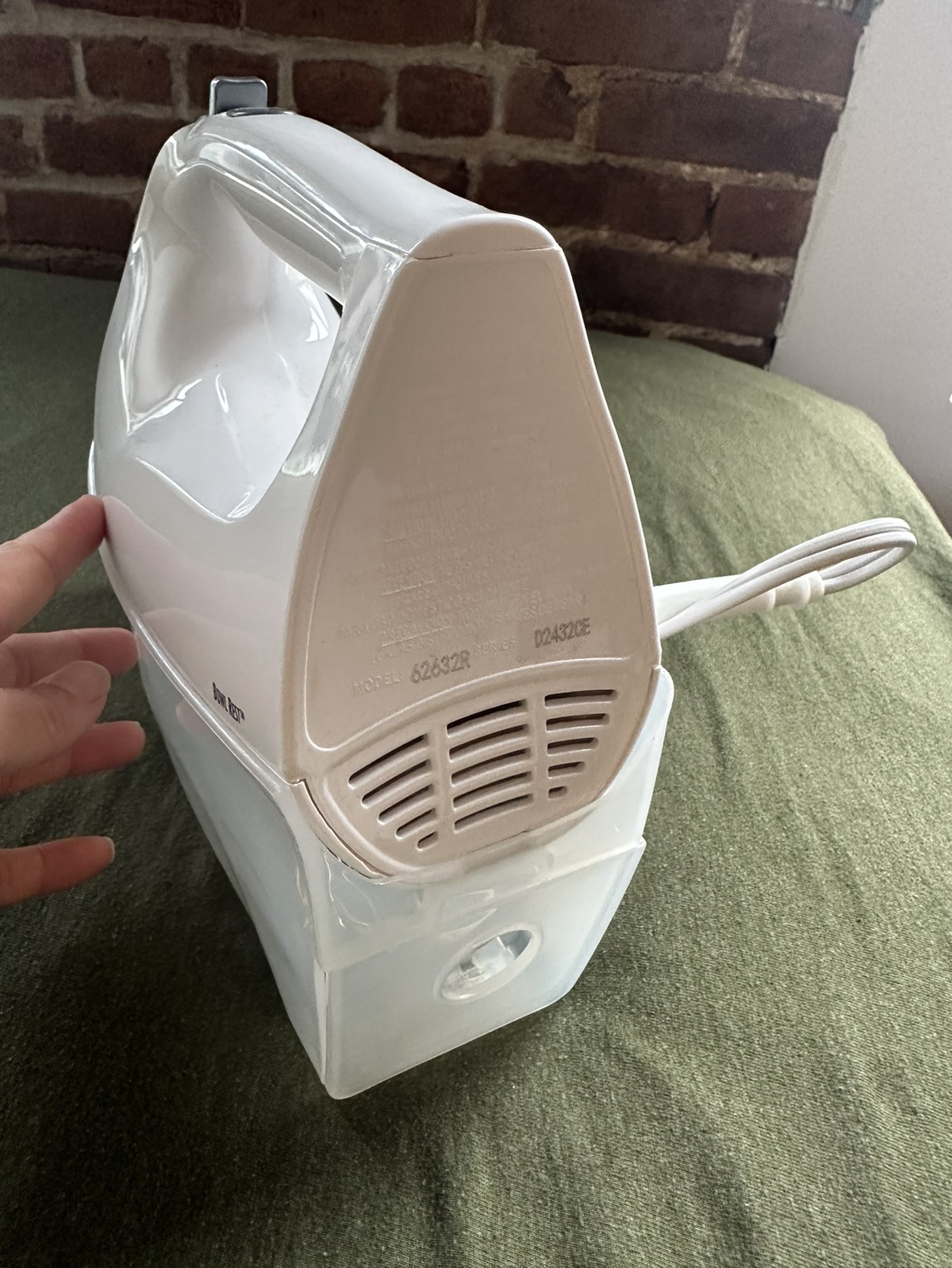 Quickburst Hand Mixer