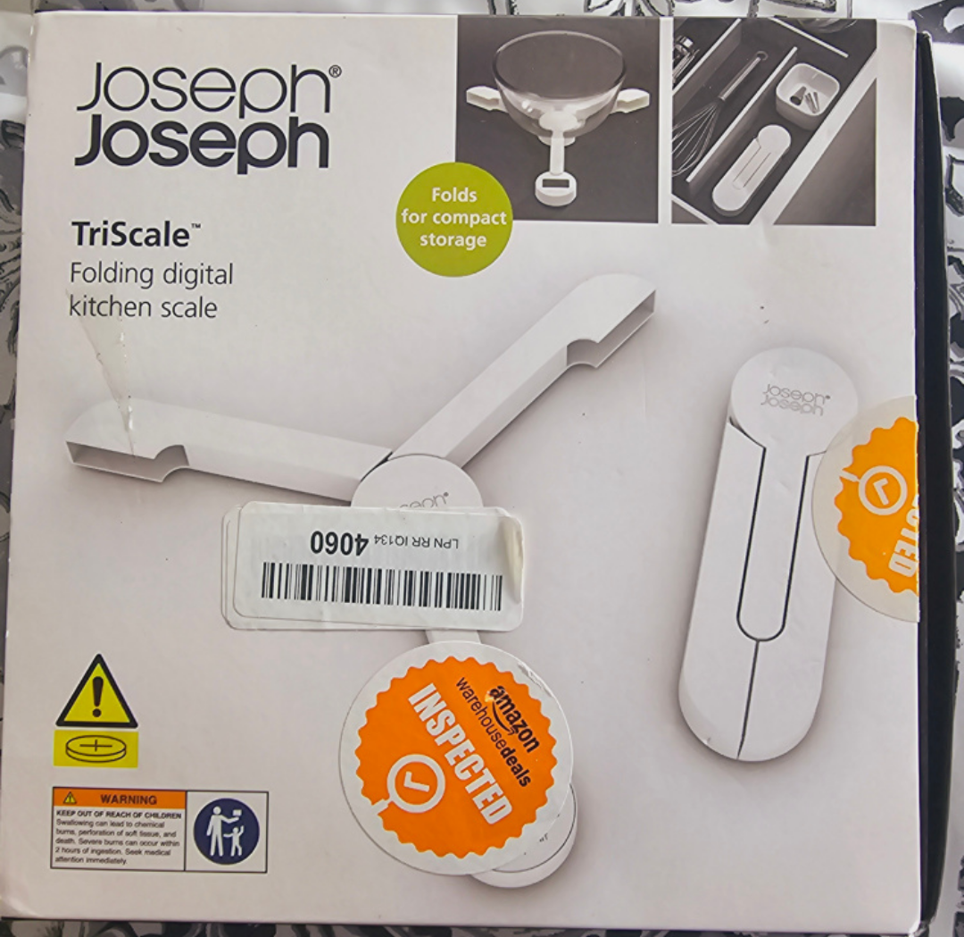 Joseph Joseph TriScale Folding Digital Kitchen Scale thumbnail