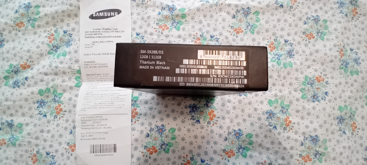 Samsung Galaxy S24 Ultra - photo 5