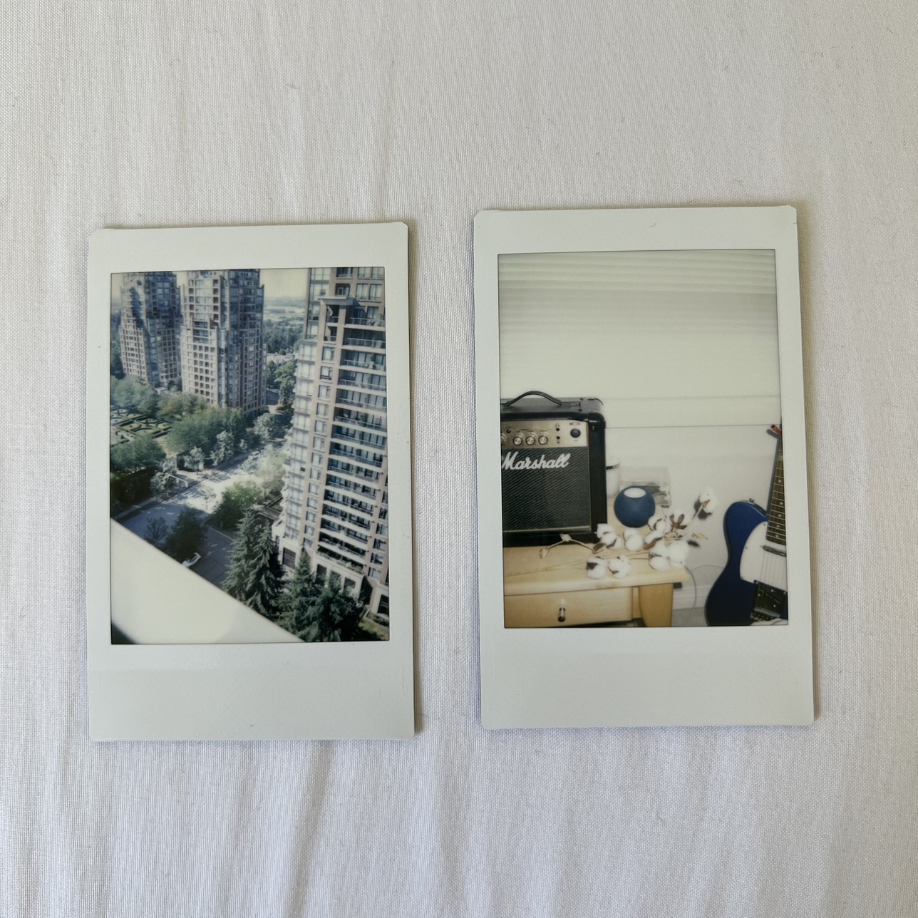 Fujifilm Instax Mini 7s Instant Polaroid Camera White with Film - photo 2