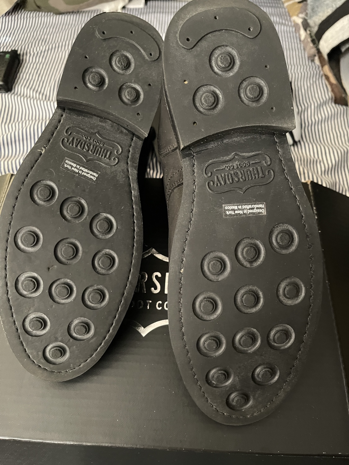 Thursday Boot Co. Captain Storm King Boots image indicator(5)