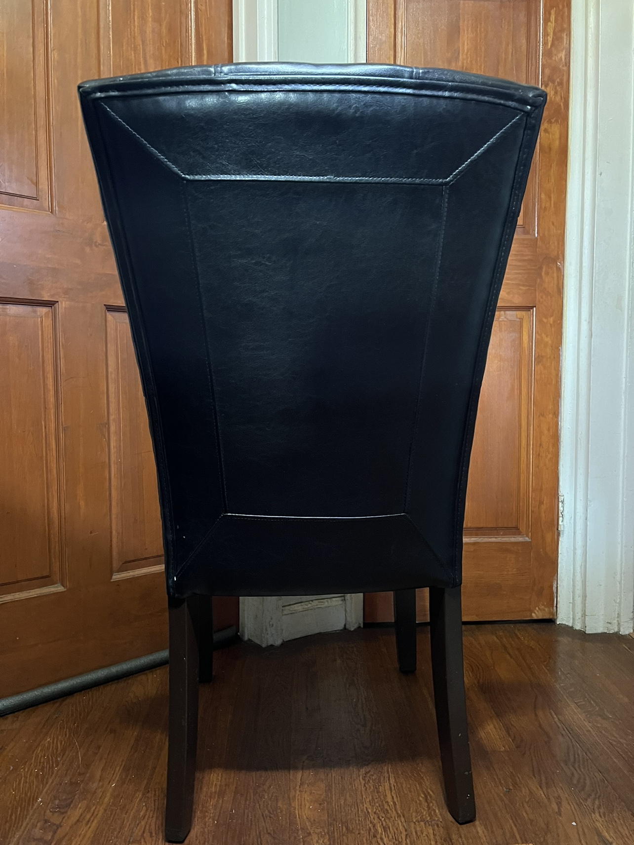 Chair faux leather - photo 3