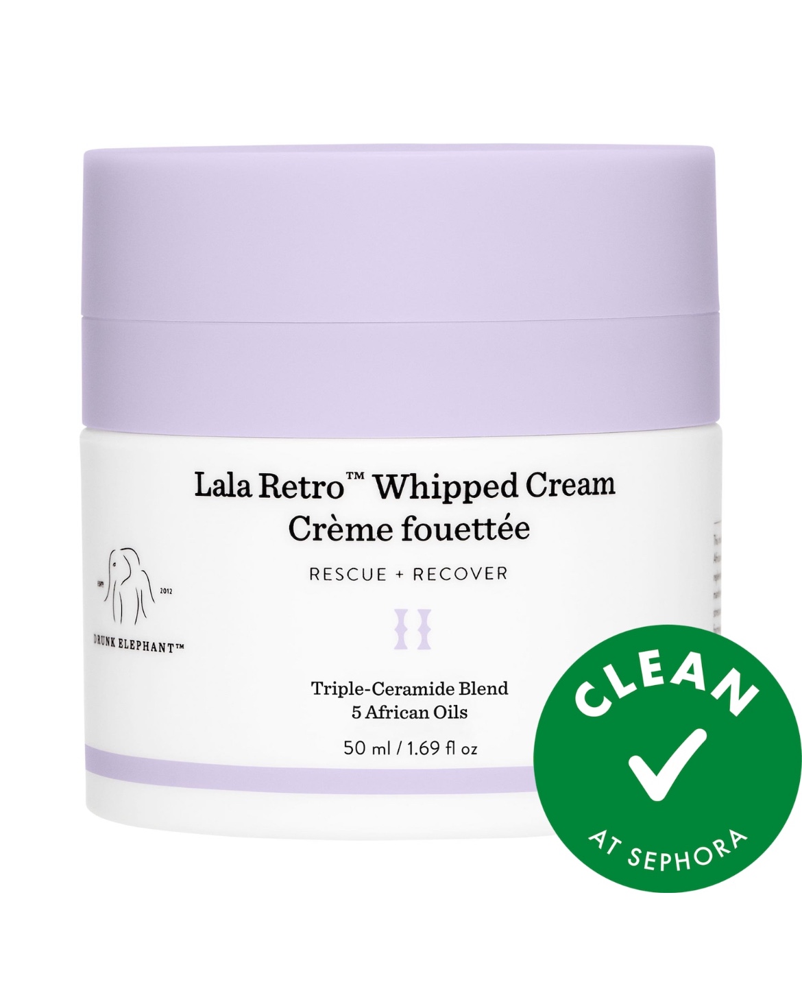 Drunk Elephant Lala Retro Whipped Cream