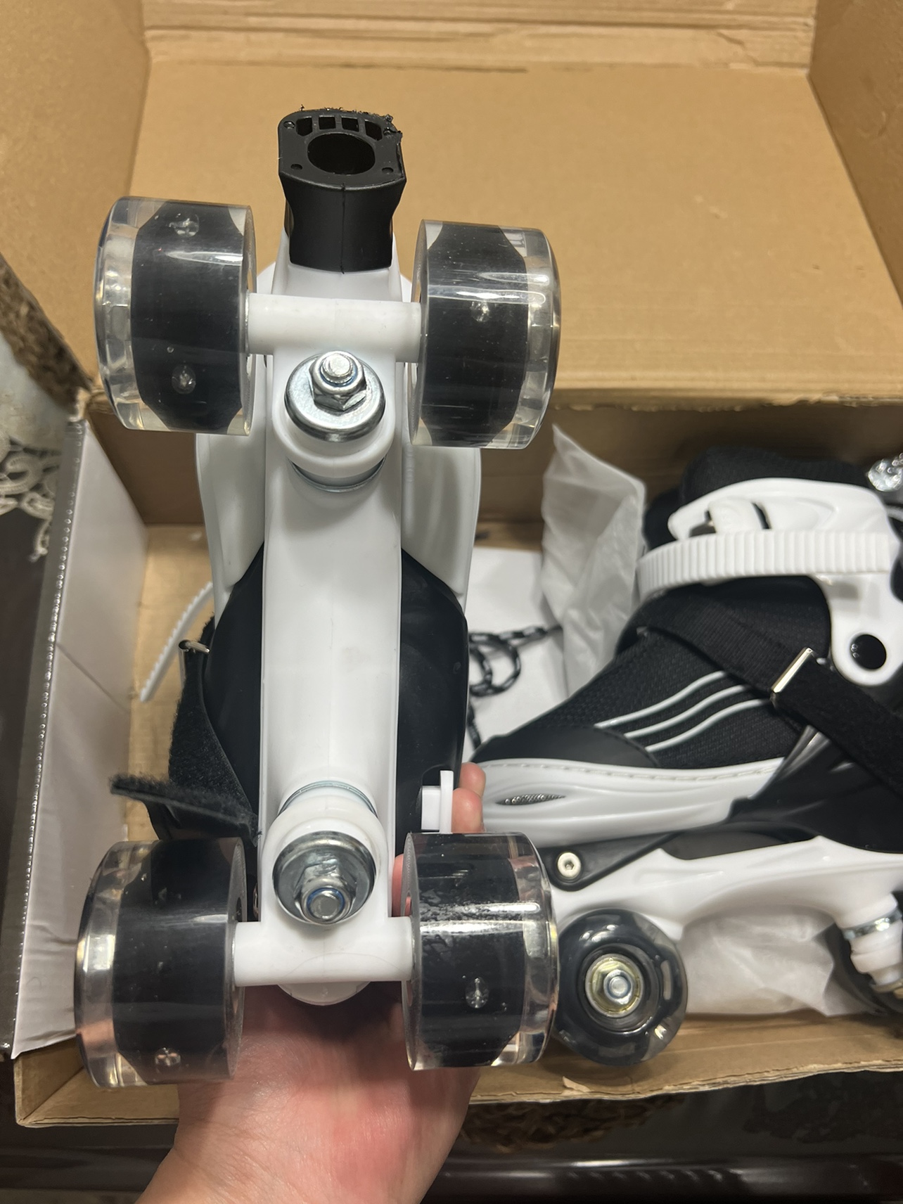 Kids Roller Skates 1-4 y/o - photo 4