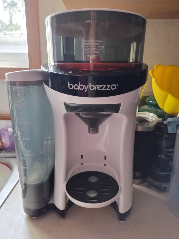Baby Brezza Formula Pro