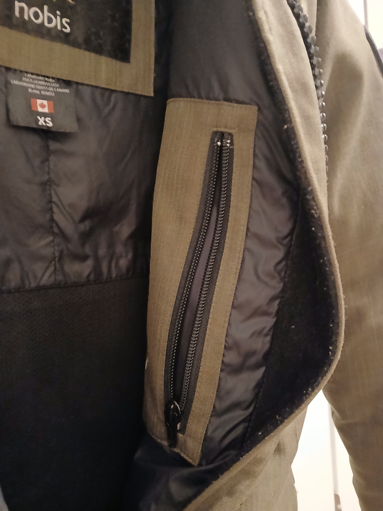 Nobis Merideth Legacy Women's Parka, size XS image indicator(7)