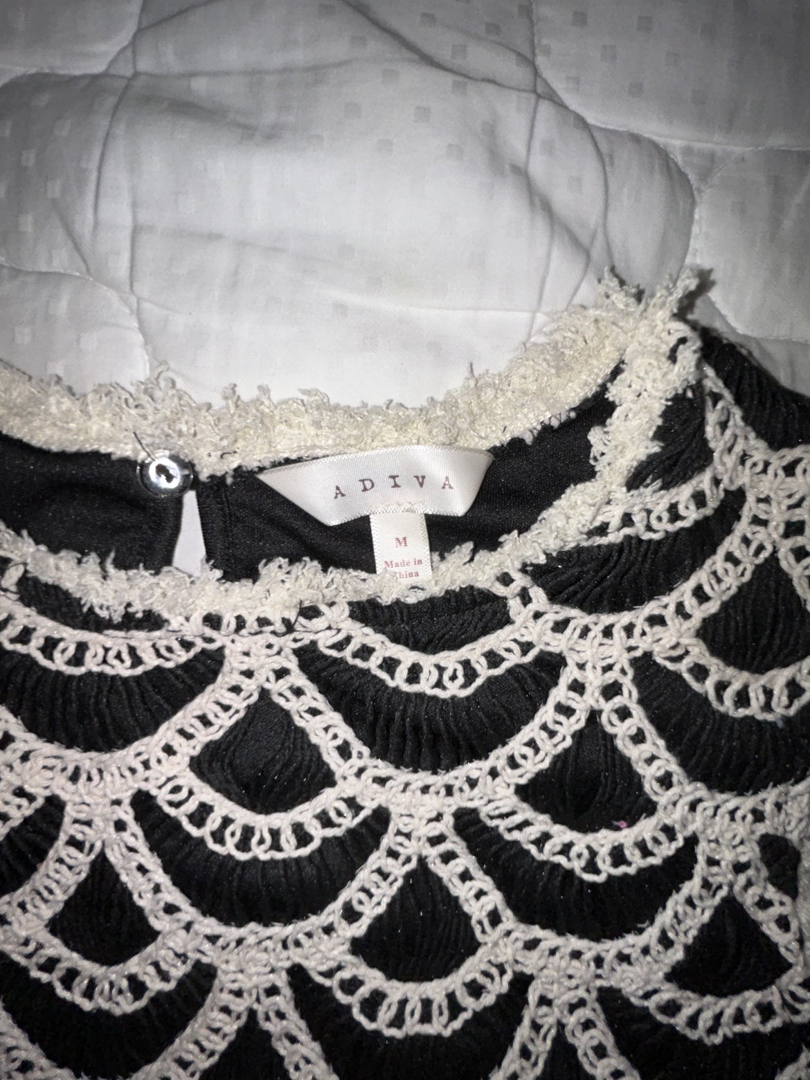 Adiva Crochet Top - photo 2