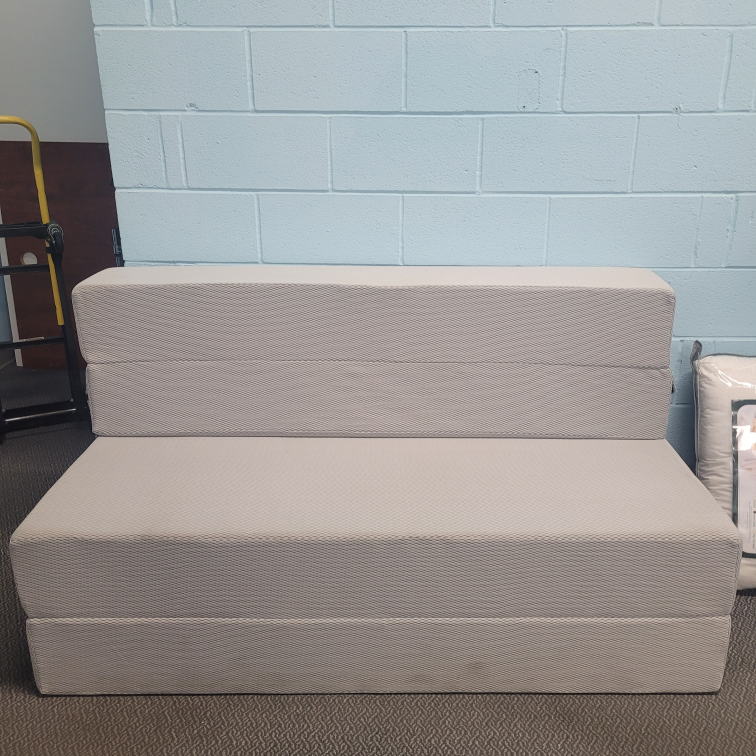 Fold-out Futon Poly Couch