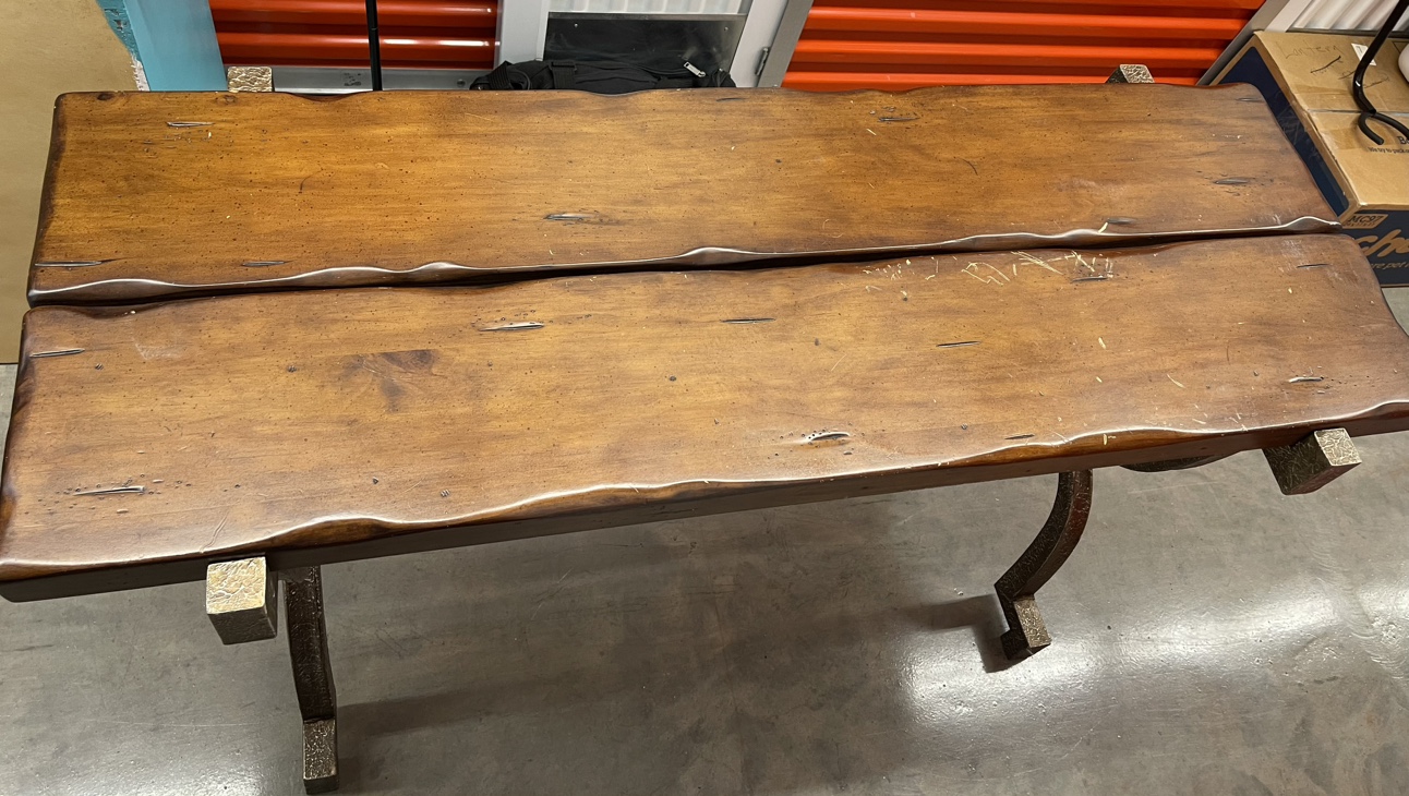 Wooden Console Table