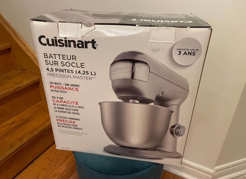 Cuisinart Precision Master 4.5 Qt Stand Mixer thumbnail
