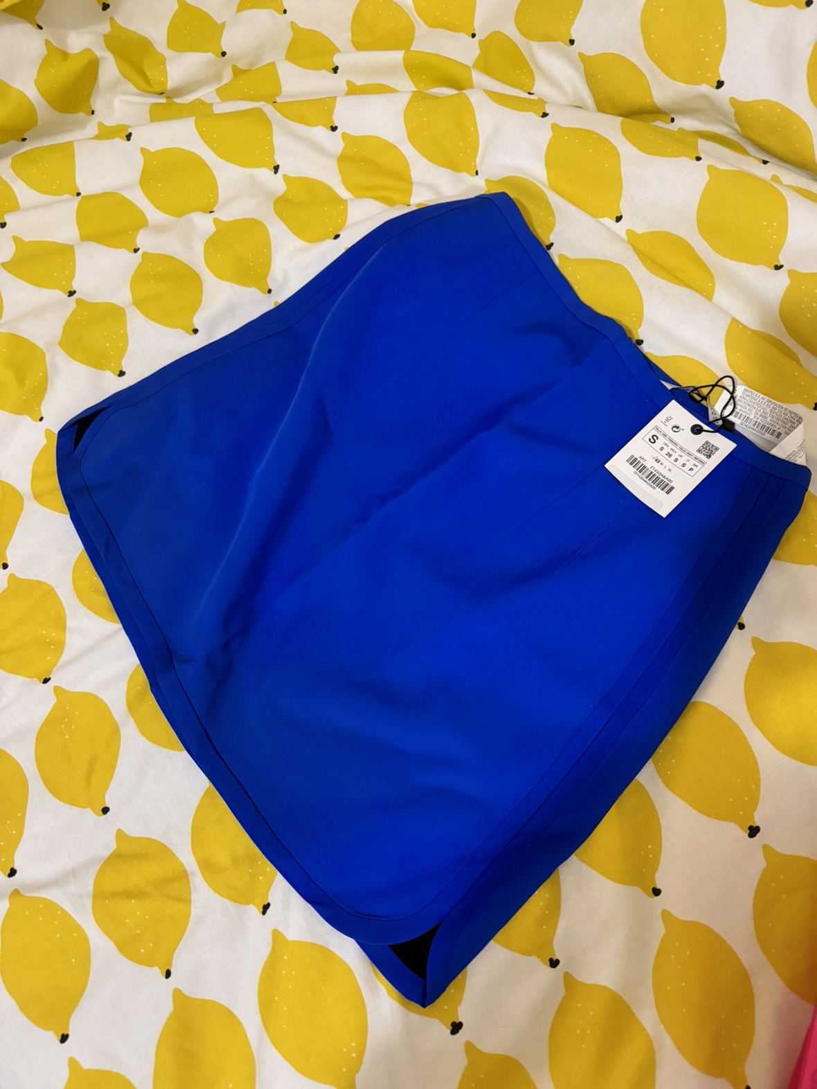 Zara blue mini skirt - photo 2