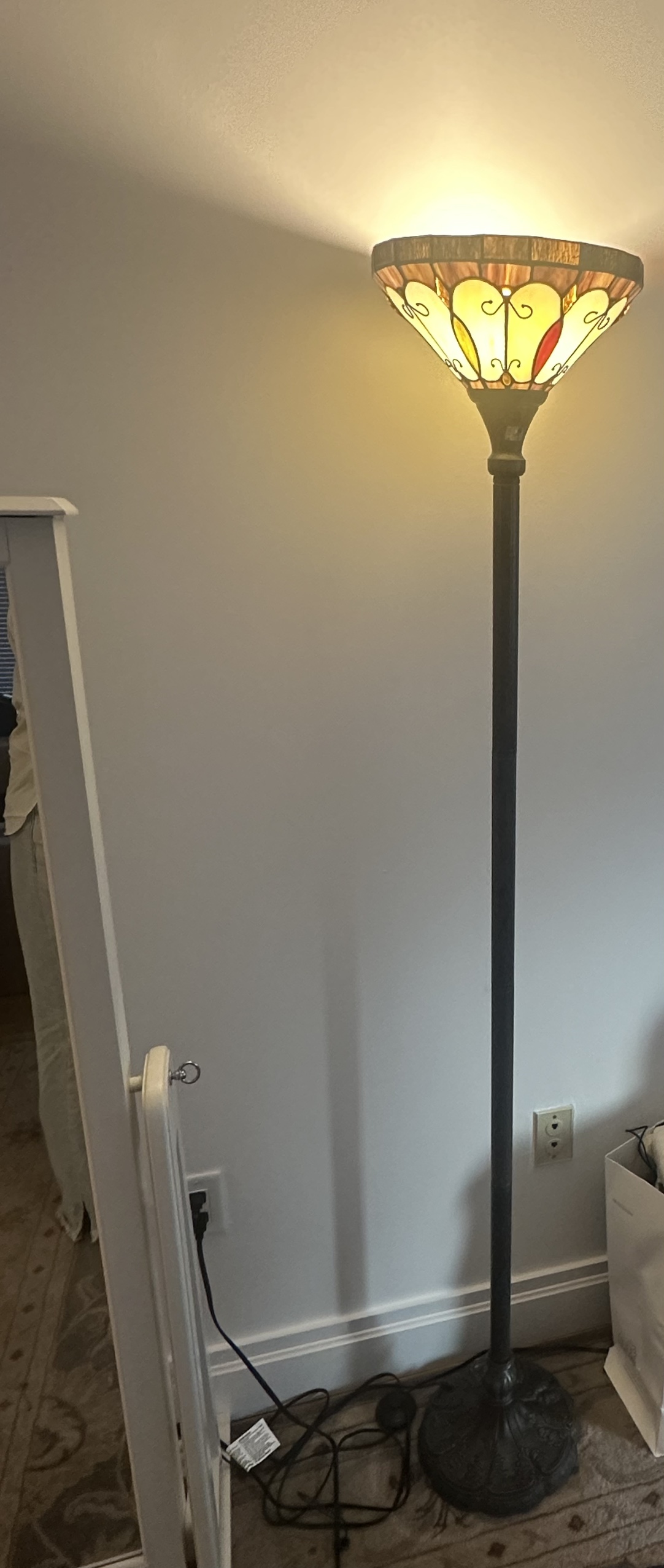 Stained Glass Floor Lamp - photo 4