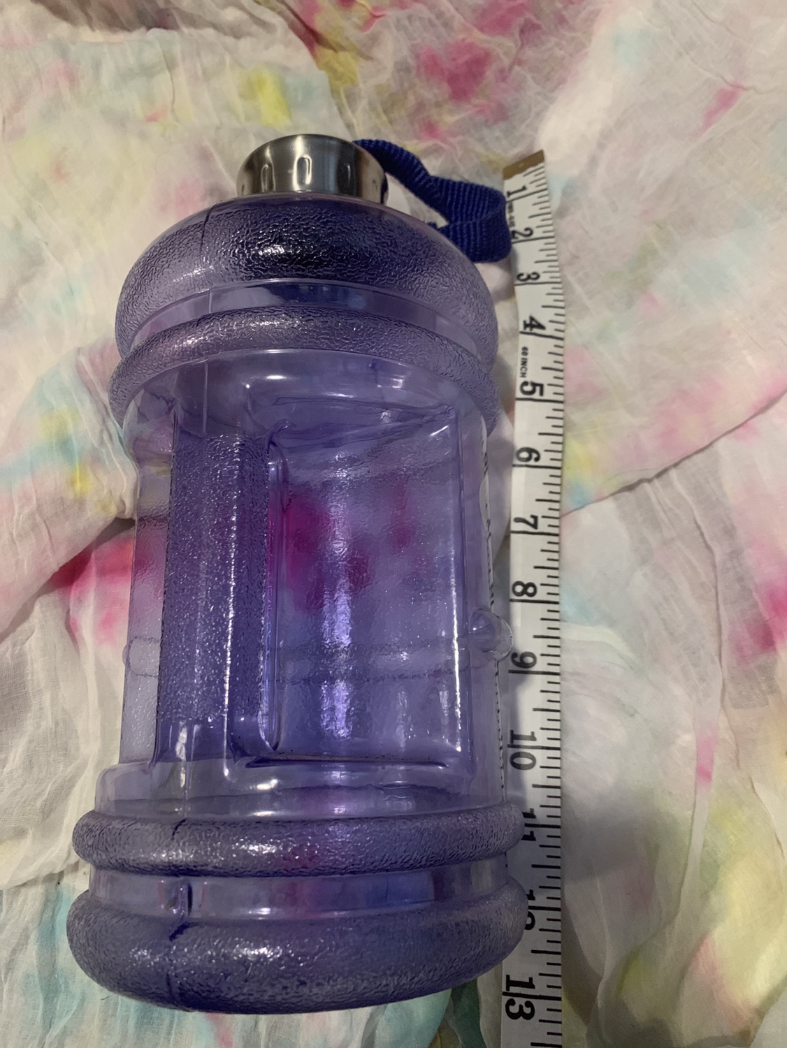 Blue Bodybuilding  Water Bottle image indicator(4)