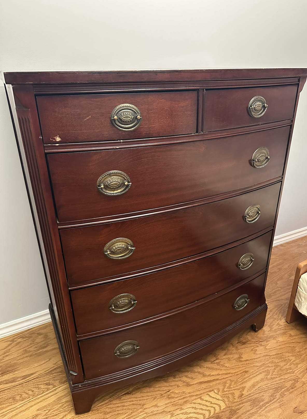 Wooden Chest of Drawers - vintage - photo 3