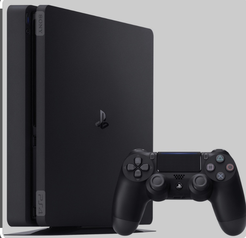 PlayStation 4 Slim full bundle for 2 players