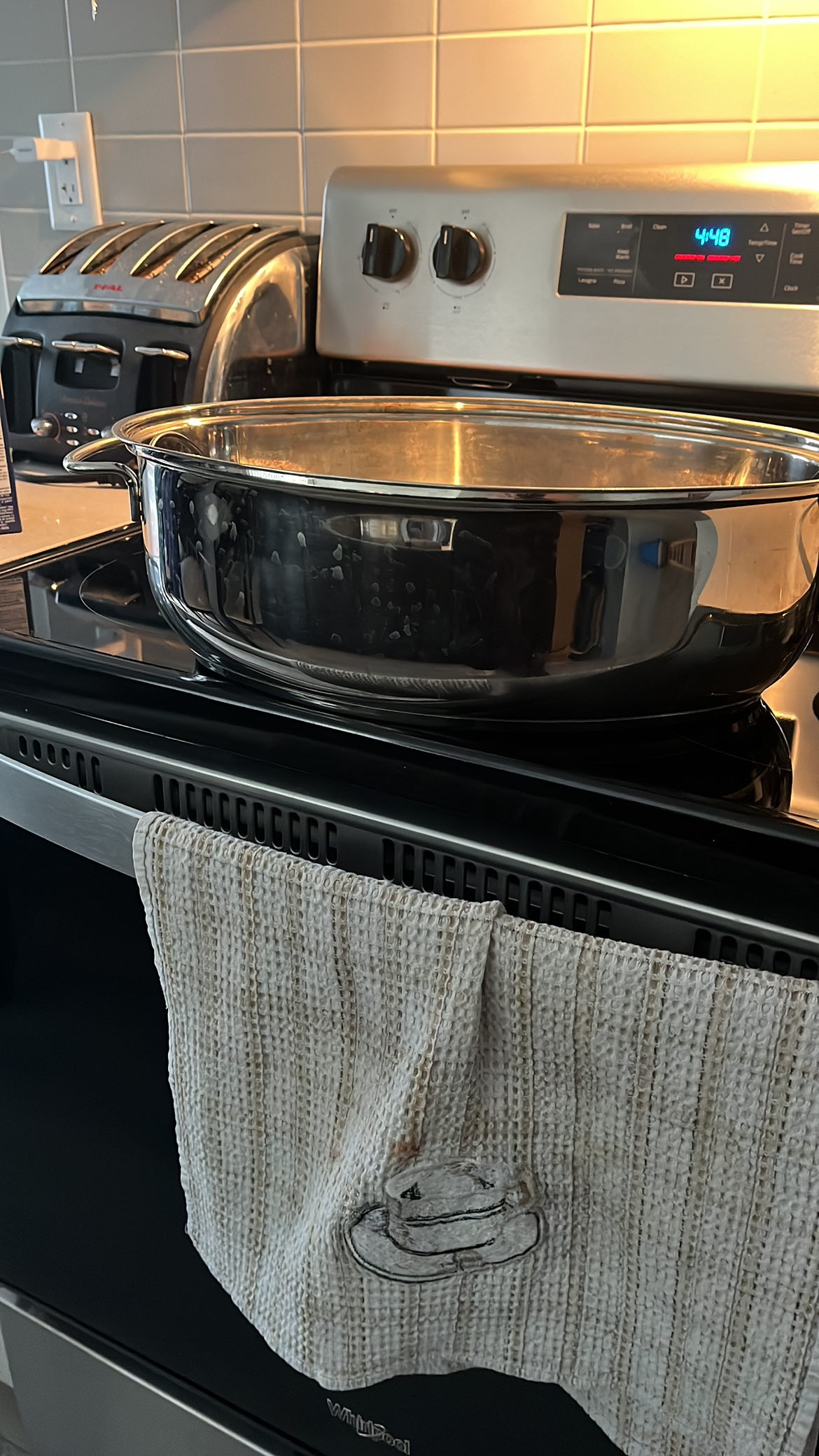 Stainless Steel Roaster thumbnail