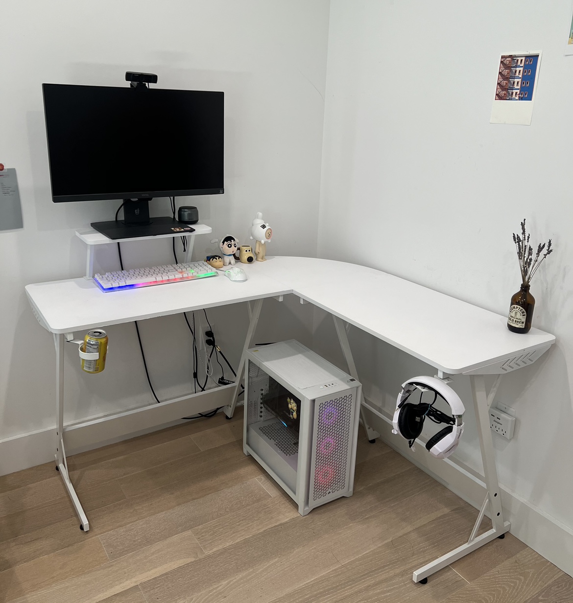 MOTPK L Shaped Desk (51in)