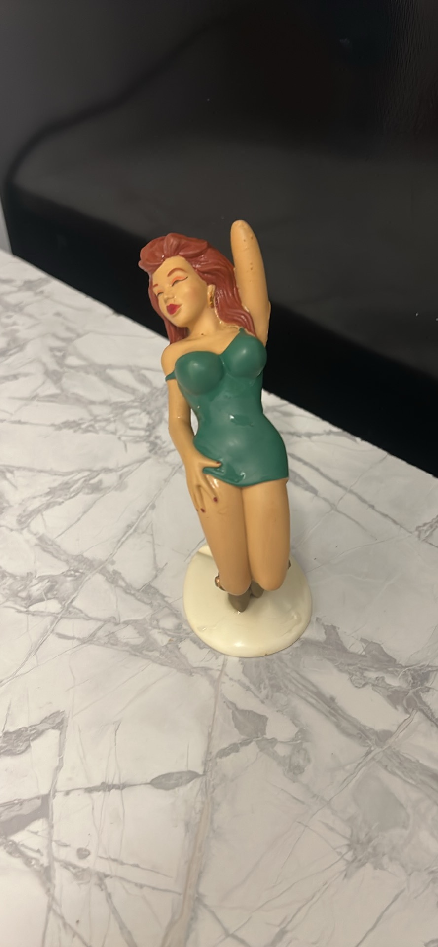 Vintage Woman Figurine