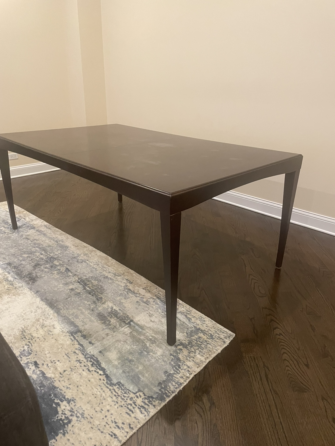 Dining table