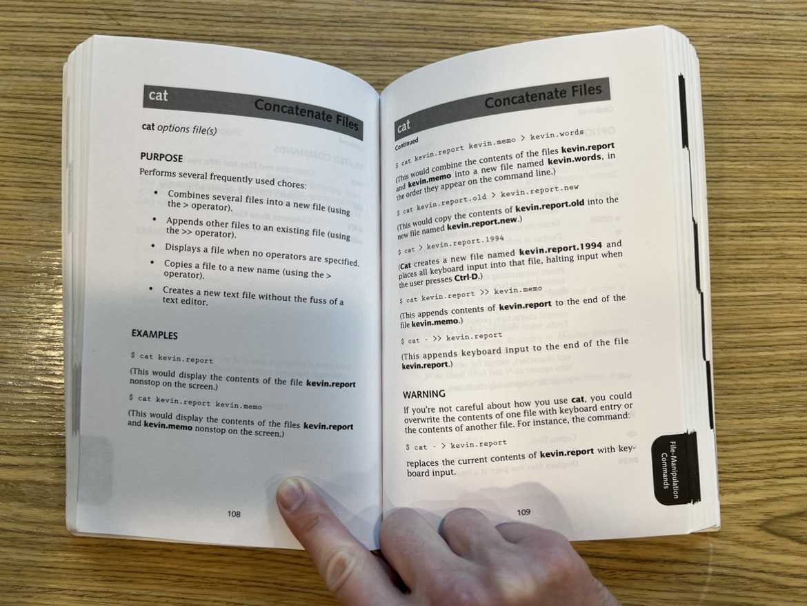 UNIX in Plain English book image indicator(3)