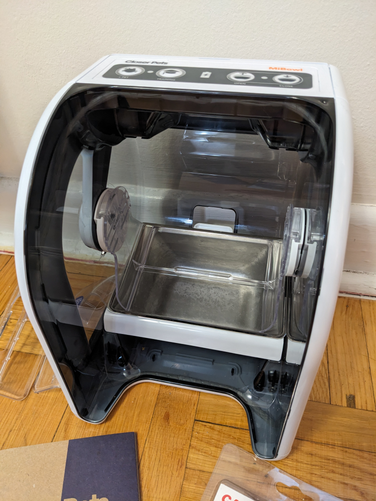 MiBowl Automatic Microchip Pet Feeder | Like New Condition image indicator(3)