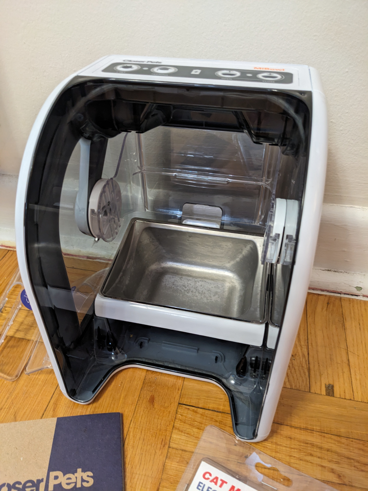 MiBowl Automatic Microchip Pet Feeder | Like New Condition image indicator(4)