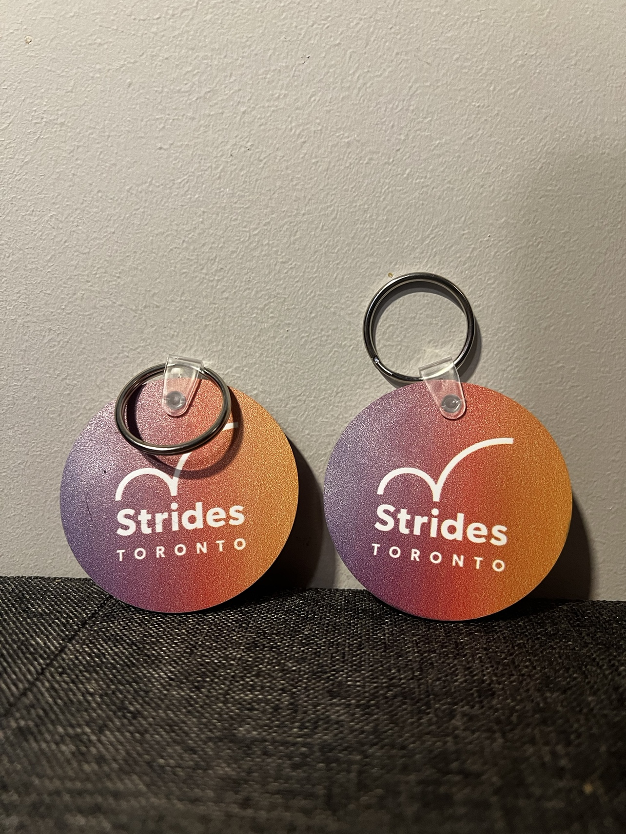 Strides Toronto Keychains thumbnail