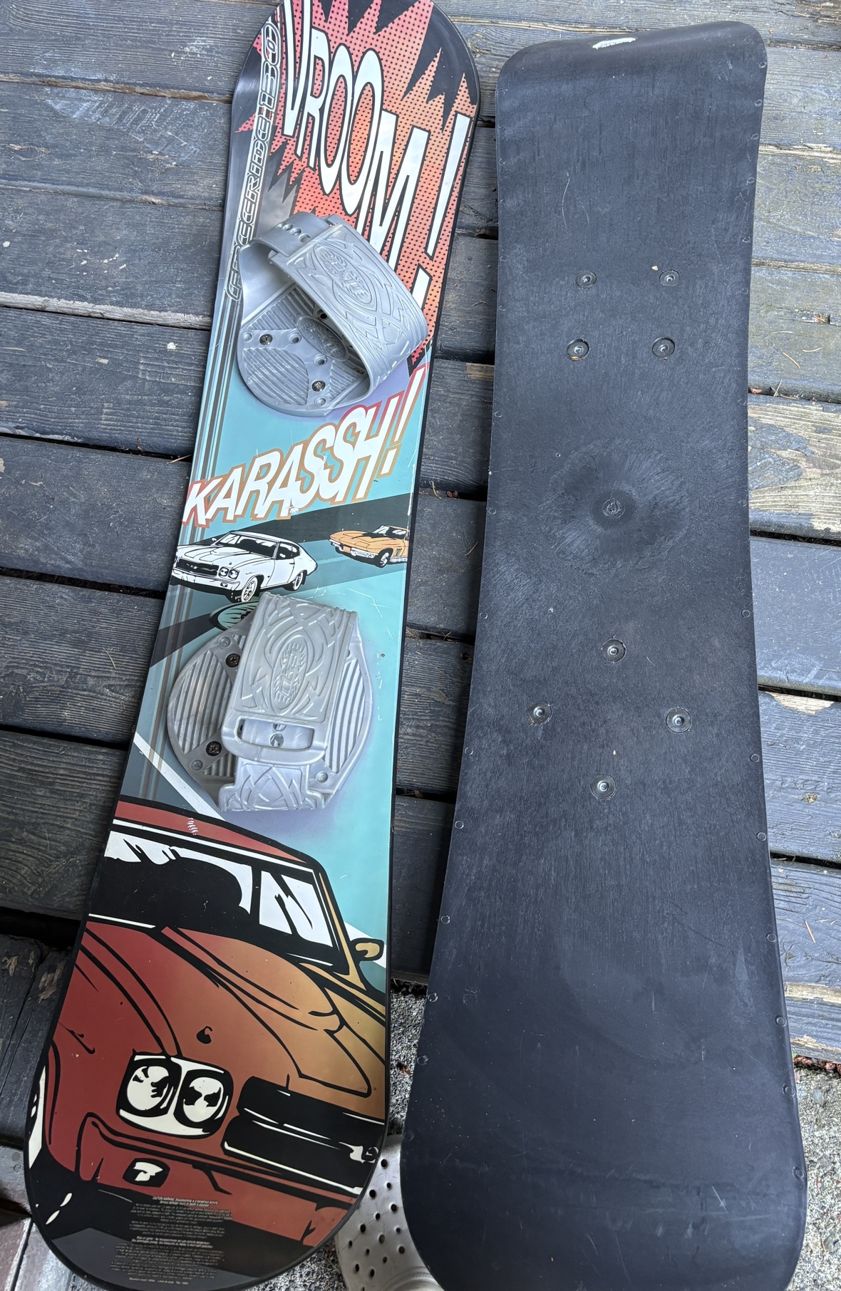ESP Freeride 130 Kids Snowboard - photo 2