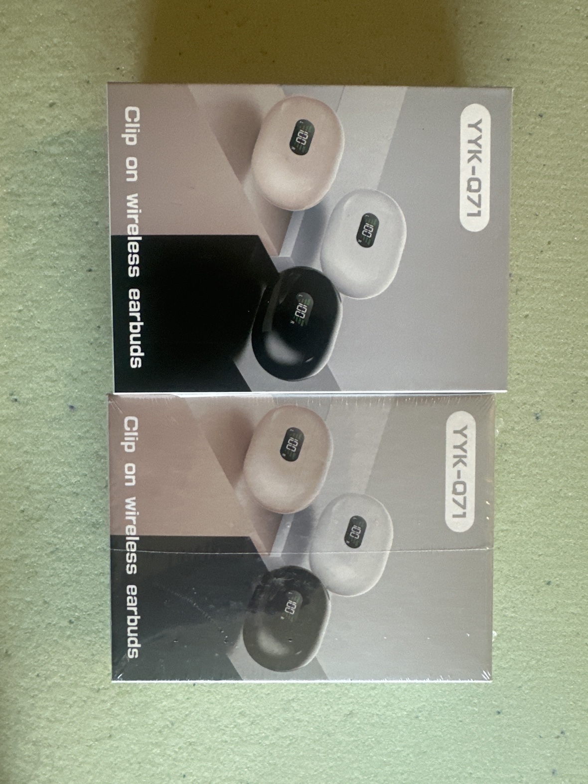 Wireless earbuds (2 for 1) Both