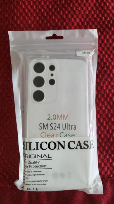 Samsung Galaxy S24 Ultra Clear Case - photo 2