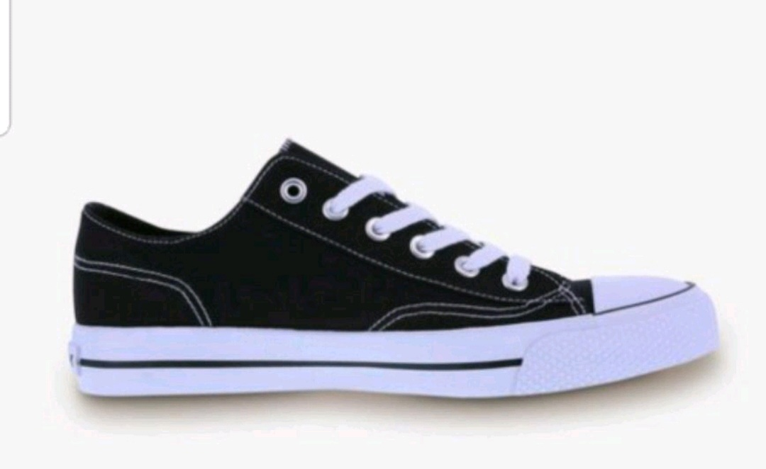 Brand New Air Walk UNISEX Canvas  Shoes  $59 Black size is 10). image indicator(4)